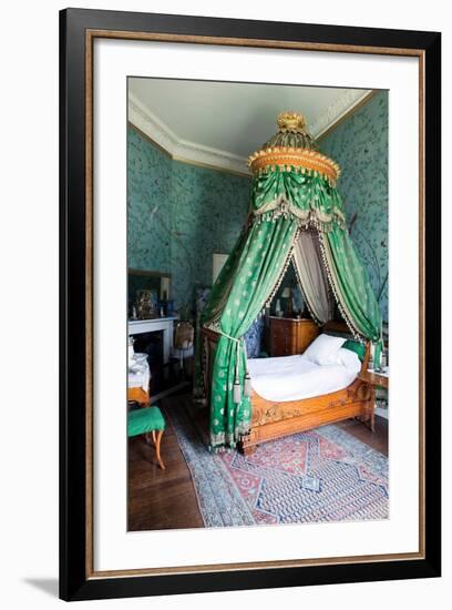 Wellington Dressing Room, Chatsworth House, Derbyshire-null-Framed Photographic Print