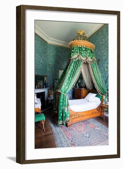 Wellington Dressing Room, Chatsworth House, Derbyshire-null-Framed Photographic Print