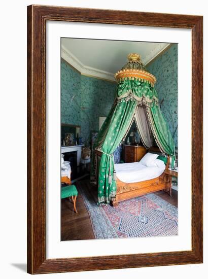 Wellington Dressing Room, Chatsworth House, Derbyshire-null-Framed Photographic Print