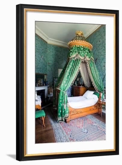 Wellington Dressing Room, Chatsworth House, Derbyshire-null-Framed Photographic Print