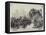 Wellington's Funeral Car-Sir John Gilbert-Framed Premier Image Canvas