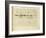 'Wellington's Victory, Op. 91', Page 36, Composed by Ludwig Van Beethoven (1770-1827)-Ludwig Van Beethoven-Framed Giclee Print