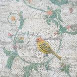 Mosaic Birds III-Wellington Studio-Art Print