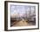 Wellington Wharf, Well. N.2, Ca 1898-Stanton Manolakas-Framed Giclee Print