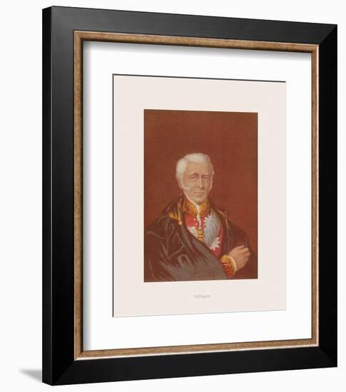 Wellington-The Victorian Collection-Framed Premium Giclee Print