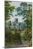 Wells Cathedral, from Tor Hill-Alfred Robert Quinton-Mounted Giclee Print