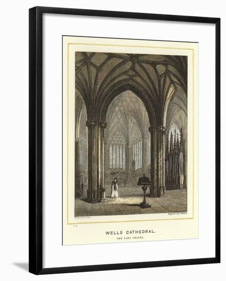 Wells Cathedral, the Lady Chapel-null-Framed Giclee Print