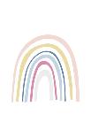 Happy Rainbow-Wells Clara-Framed Giclee Print