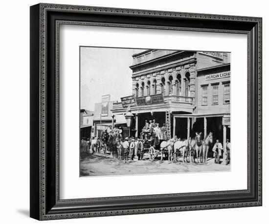 Wells Fargo Express Office-Philip Gendreau-Framed Photographic Print