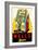 Wells, Nevada Decal, Slot Machine-null-Framed Art Print