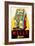 Wells, Nevada Decal, Slot Machine-null-Framed Art Print