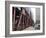 Wells Street Bridge, Chicago, Illinois, United States of America, North America-Amanda Hall-Framed Photographic Print