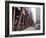 Wells Street Bridge, Chicago, Illinois, United States of America, North America-Amanda Hall-Framed Photographic Print