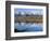 Wellsville Mountains Reflected in Little Bear River in Early Spring, Cache Valley, Utah, USA-Scott T. Smith-Framed Photographic Print