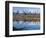 Wellsville Mountains Reflected in Little Bear River in Early Spring, Cache Valley, Utah, USA-Scott T. Smith-Framed Photographic Print