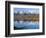 Wellsville Mountains Reflected in Little Bear River in Early Spring, Cache Valley, Utah, USA-Scott T. Smith-Framed Photographic Print