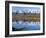 Wellsville Mountains Reflected in Little Bear River in Early Spring, Cache Valley, Utah, USA-Scott T. Smith-Framed Photographic Print