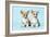 Welsh Corgi Dog (Pembroke) Puppies-null-Framed Photographic Print