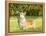 Welsh Corgi Pembroke-f8grapher-Framed Premier Image Canvas