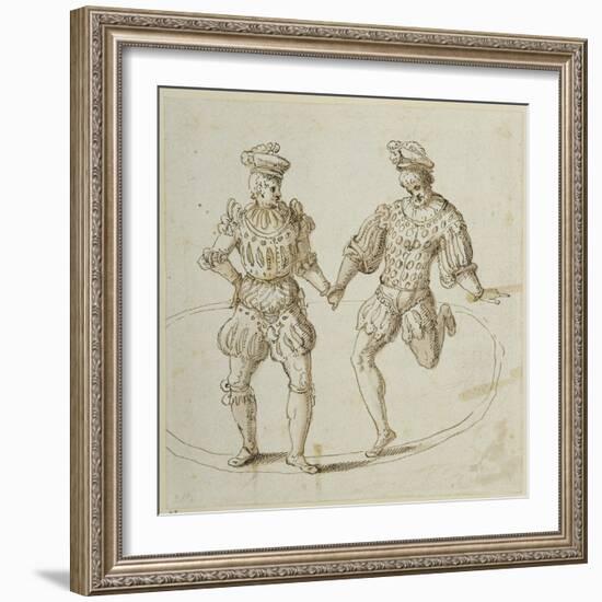 Welsh Dancers-Inigo Jones-Framed Giclee Print