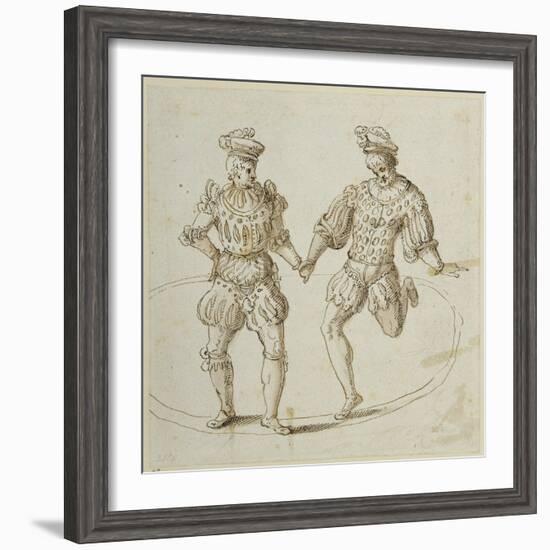 Welsh Dancers-Inigo Jones-Framed Giclee Print