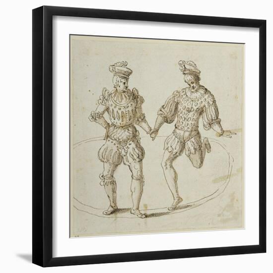 Welsh Dancers-Inigo Jones-Framed Giclee Print