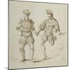 Welsh Dancers-Inigo Jones-Mounted Giclee Print