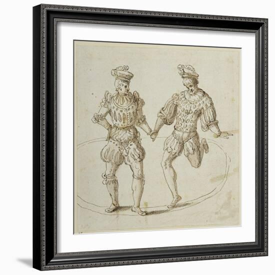 Welsh Dancers-Inigo Jones-Framed Giclee Print