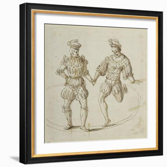 Welsh Dancers-Inigo Jones-Framed Giclee Print