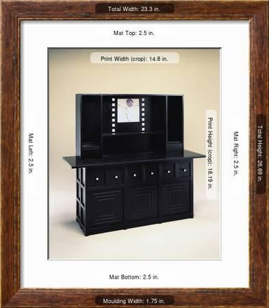 Welsh Dresser 1918 Giclee Print By Charles Rennie Mackintosh