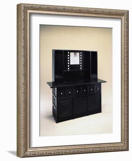 Welsh Dresser, 1918-Charles Rennie Mackintosh-Framed Giclee Print