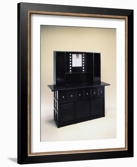 Welsh Dresser, 1918-Charles Rennie Mackintosh-Framed Giclee Print