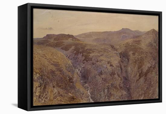 Welsh Landscape, 1858-Alfred William Hunt-Framed Premier Image Canvas