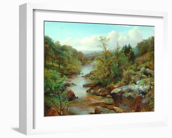Welsh Landscape-Benjamin Williams Leader-Framed Giclee Print