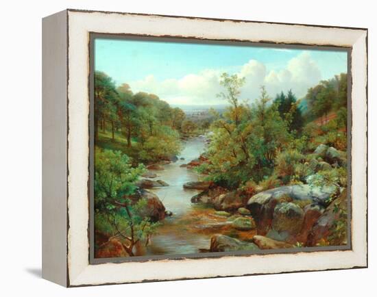 Welsh Landscape-Benjamin Williams Leader-Framed Premier Image Canvas