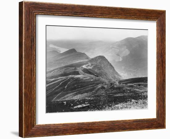 Welsh Mountain Scenery-null-Framed Photographic Print