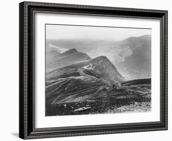 Welsh Mountain Scenery-null-Framed Photographic Print