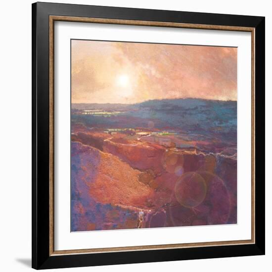 Welsh Mountains, 2014-Martin Decent-Framed Giclee Print