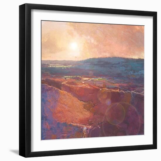 Welsh Mountains, 2014-Martin Decent-Framed Giclee Print
