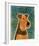 Welsh Terrier-John Golden-Framed Giclee Print