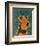 Welsh Terrier-John W^ Golden-Framed Art Print
