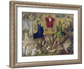 Weltgericht-Stephan Lochner-Framed Giclee Print