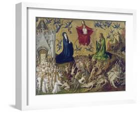 Weltgericht-Stephan Lochner-Framed Giclee Print