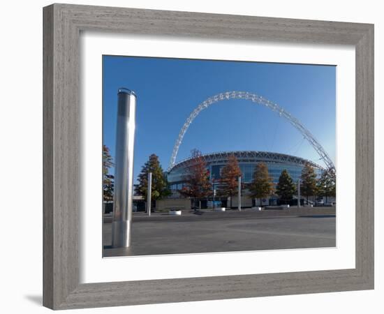 Wembley Stadium 2010, London, England, Uk-Charles Bowman-Framed Photographic Print