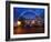 Wembley Stadium with England Supporters Entering the Venue for International Game, London, England,-Mark Chivers-Framed Photographic Print