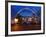 Wembley Stadium with England Supporters Entering the Venue for International Game, London, England,-Mark Chivers-Framed Photographic Print