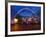 Wembley Stadium with England Supporters Entering the Venue for International Game, London, England,-Mark Chivers-Framed Photographic Print