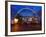 Wembley Stadium with England Supporters Entering the Venue for International Game, London, England,-Mark Chivers-Framed Photographic Print