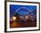 Wembley Stadium with England Supporters Entering the Venue for International Game, London, England,-Mark Chivers-Framed Photographic Print