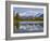 Wenatchee River and Cascade Mountains, Leavenworth, Washington, Usa-Jamie & Judy Wild-Framed Photographic Print